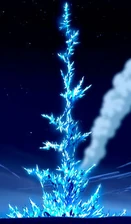 La forma finale nell'anime.