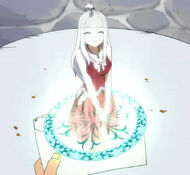 Mirajane as a Magic Letter