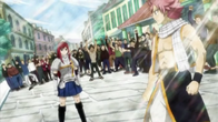 Natsu vs Erza 2