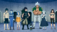 Cana and the others gathered together