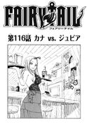 Mirajane on the cover of Chapter 116