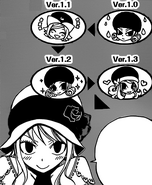 Juvia's many versions