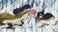 Brain II vs Natsu Dragneel