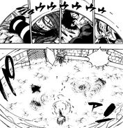 Ivan and his Mages defeated by Laxus