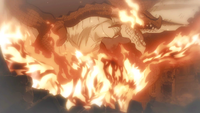 Atlas Flame remembers Igneel