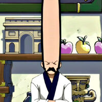 Nodding Chef Fairy Tail Wiki Fandom His son trunks inherited his big forehead, but thanks to his bowl cut hairstyle it's less noticable. nodding chef fairy tail wiki fandom