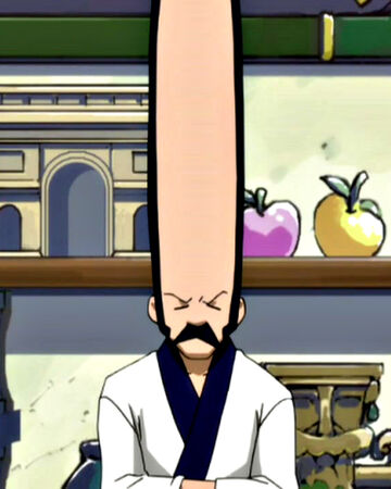 Nodding Chef Fairy Tail Wiki Fandom Want to discover art related to big_forehead? nodding chef fairy tail wiki fandom
