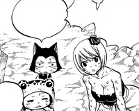 Sabertooth learns of Natsu's relations