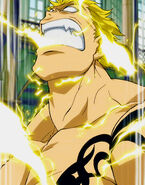 Laxus' rage