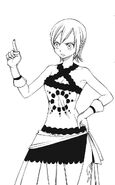 Lisanna's outfit in Edolas