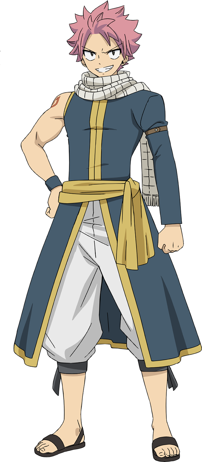 Fairy tail main character discount
