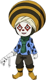 Abel full appearance