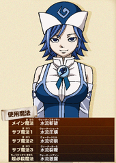 Juvia's render in GKD