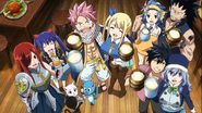 Natsu in ending of second movie