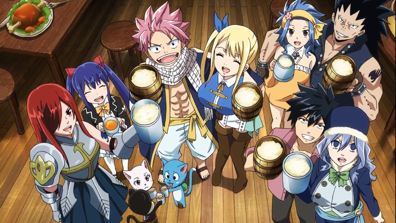 Kimi ga Iru Kara, Fairy Tail Wiki