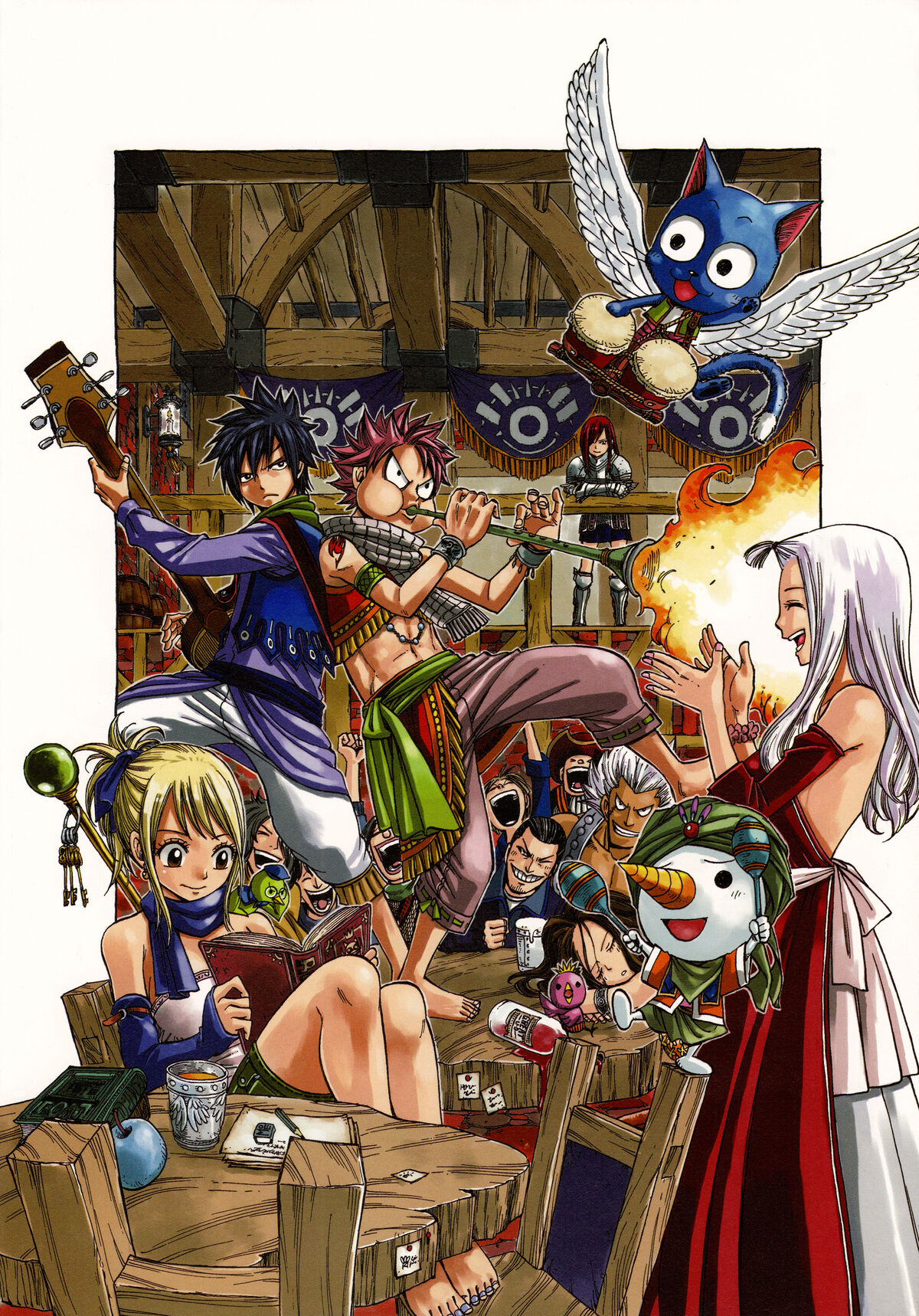 Fairy Tail Online by William_Hatake at BYOND Games