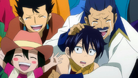 Fairy Tail happy over their victory