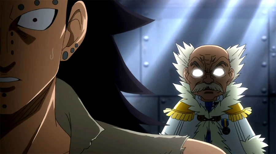 ruggito del drago ombra di ferro gajeel