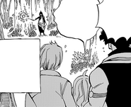 Zeref teaching the Mages Magic