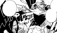 Natsu and Gajeel clash with Tempester and Torafuzar