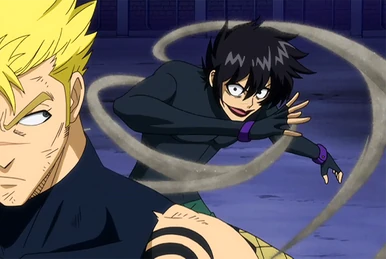 Smoke Magic | Fairy Tail Wiki