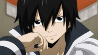 Zeref transported to Fairy Tail