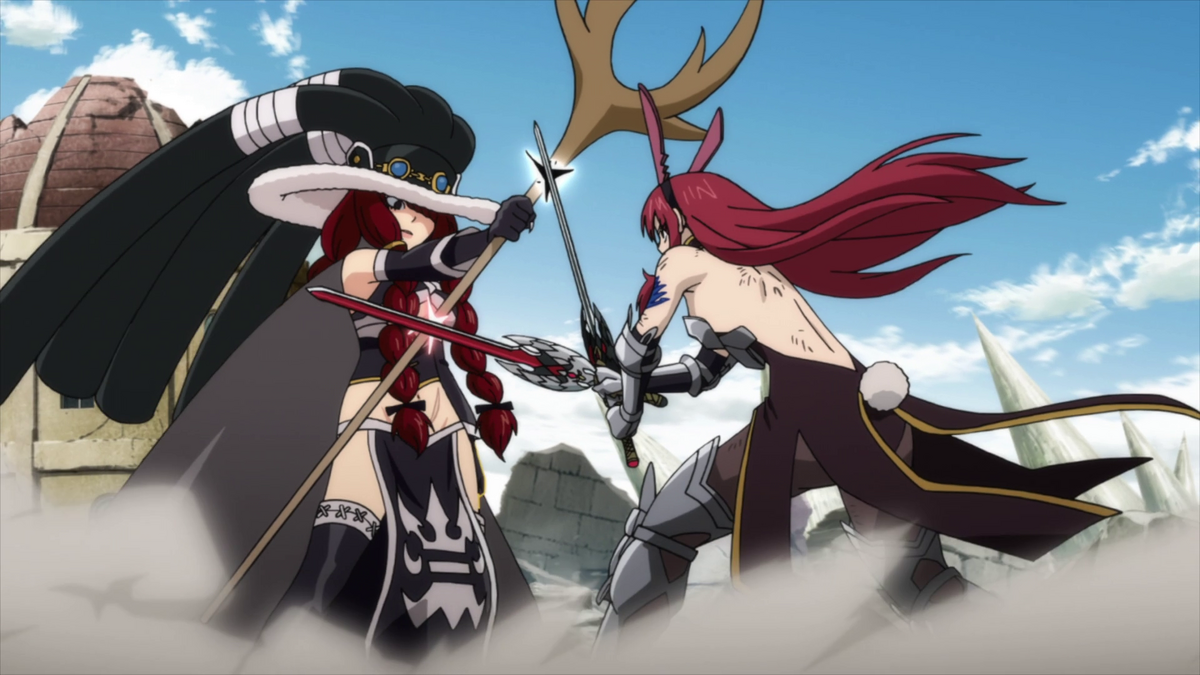 Erza Scarlet/Synopsis, Fairy Tail Wiki, Fandom