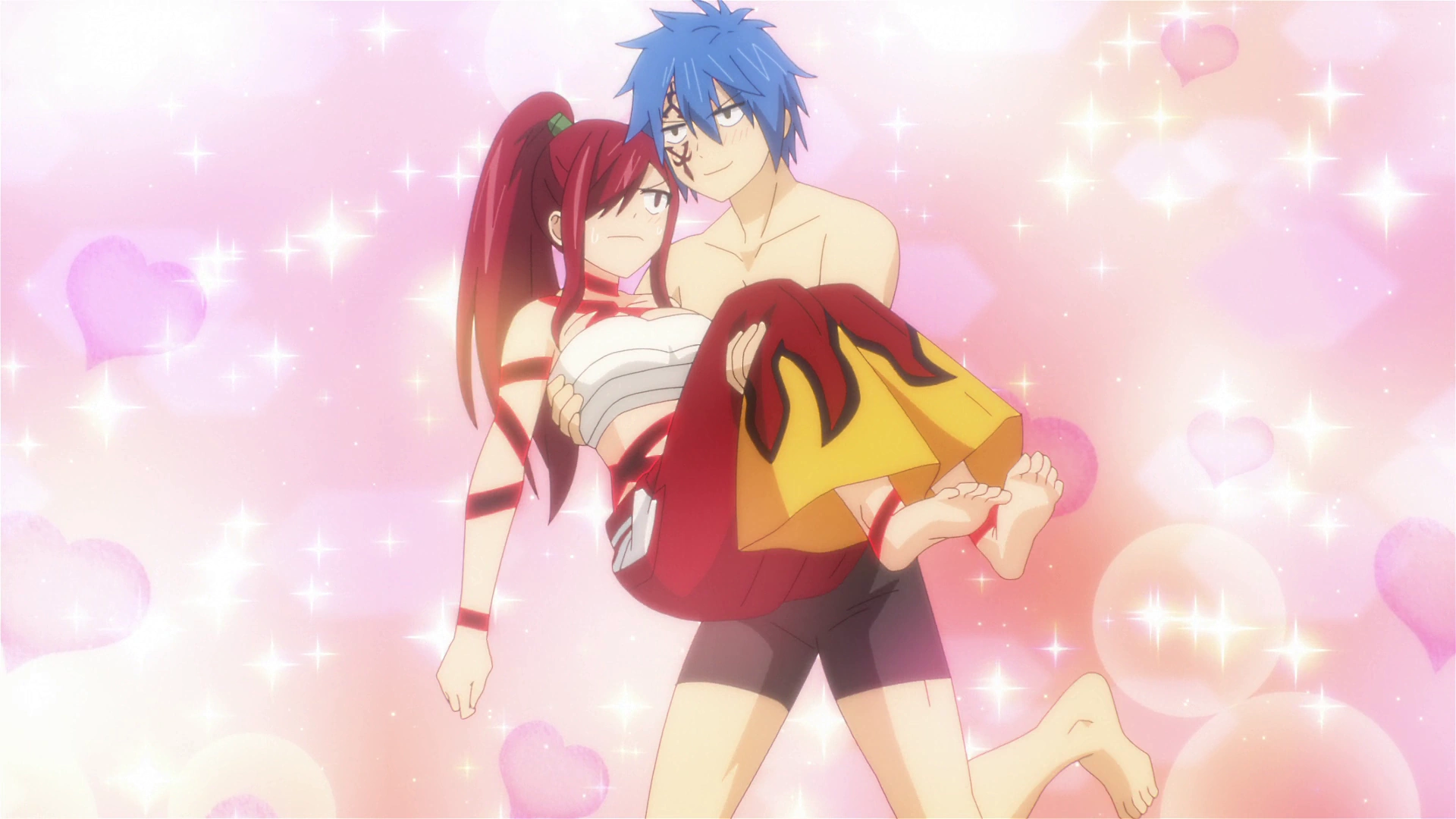 Erza Scarlet vs. Jellal Fernandes (Blanqueado) | Fairy Tail Wiki | Fandom, image size:1920x1080