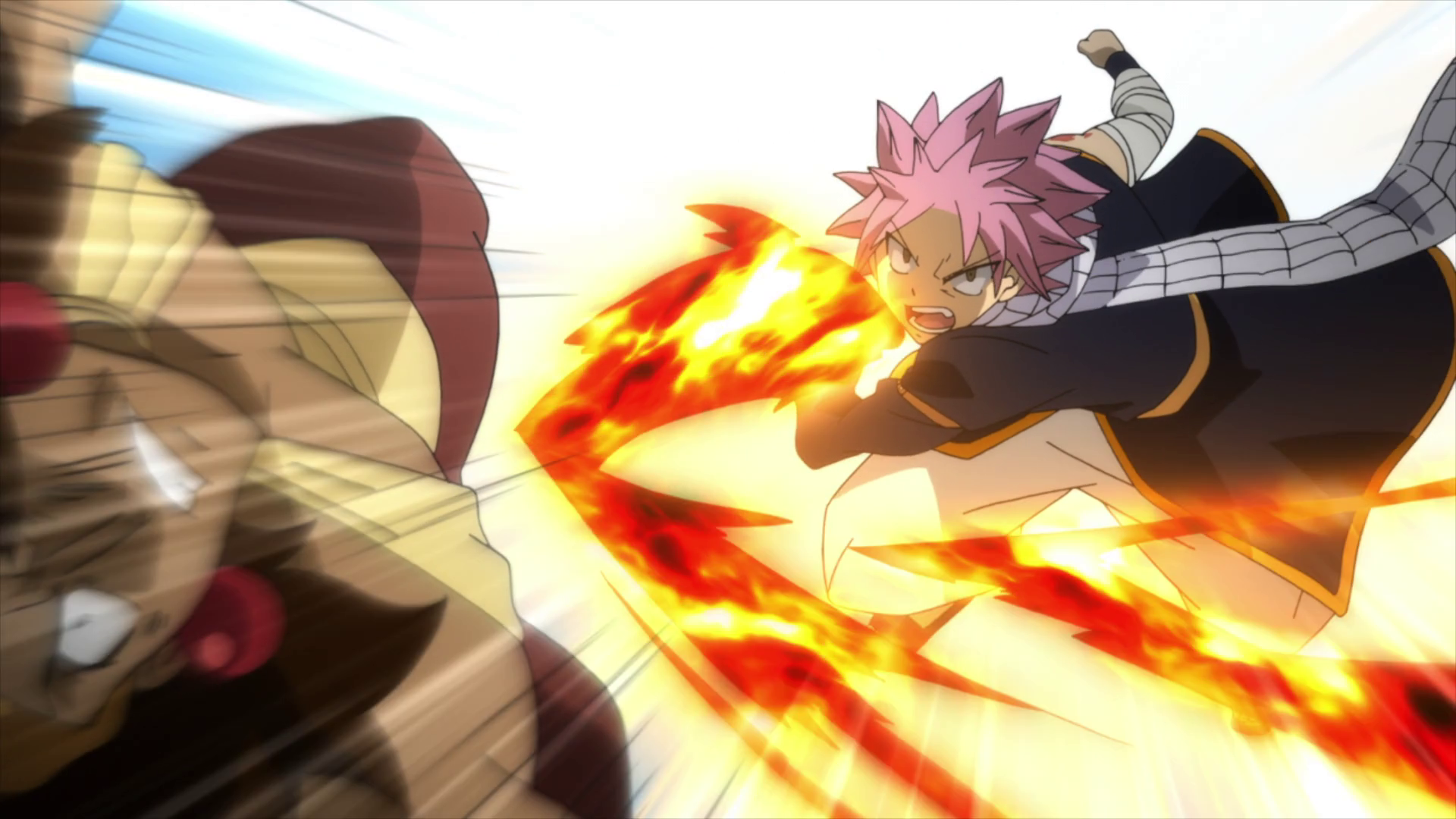 Team Natsu Makarov Dreyar Vs Ajeel Raml Fairy Tail Wiki Fandom