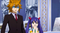 Loke and Wendy watch Future Lucy's demise