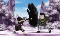 Rala stops Natsu