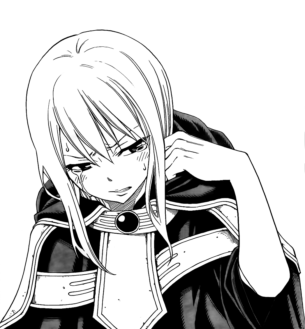 lucy crying fairy tail