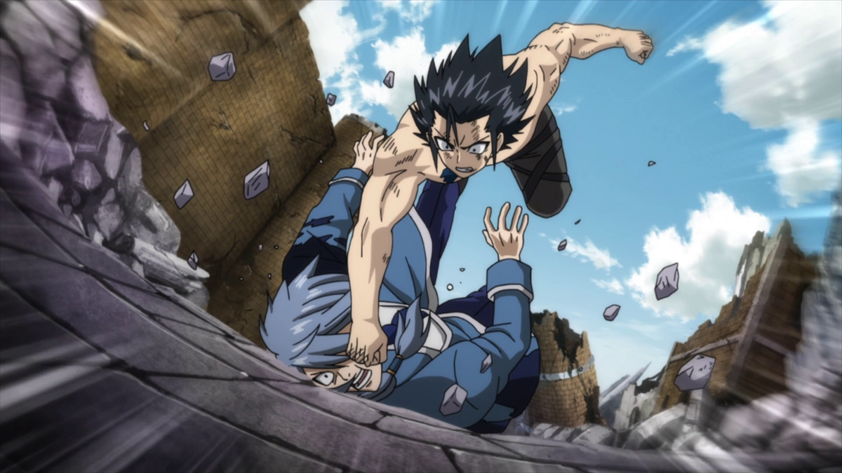 Guren (Naruto) Vs Gray FullBuster (Fairy Tail) - Battles - Comic Vine