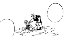 Laxus anima a Mavis