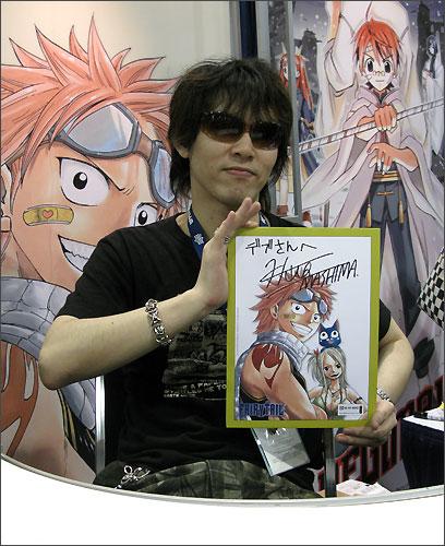 Mangaka Personagem de Anime Ficção, anime Fairy Tail, microsoft