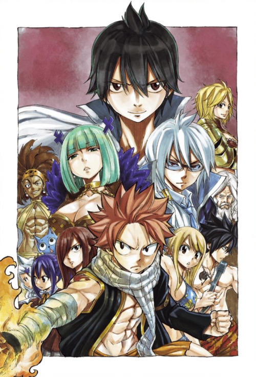 Fairy Tail (Arco 5: Etherion) - 17 de Maio de 2010