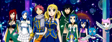 Episodio 153 Lucy y los demás llegan al Mundo Celestial