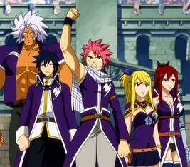 Equipo A de Fairy Tail Anime