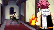 Natsu is getting serious