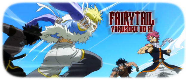 I wanted to see a episode with natsu and gray in suits why would thay put  this in the opening if we never see thi…