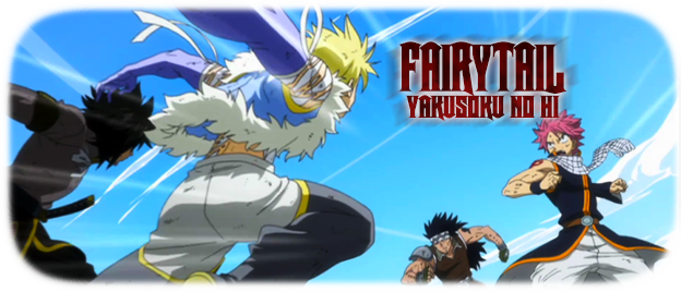 I wanted to see a episode with natsu and gray in suits why would thay put  this in the opening if we never see thi…