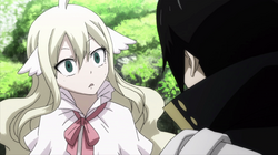 Zeref confiesa que Mavis fue maldecida