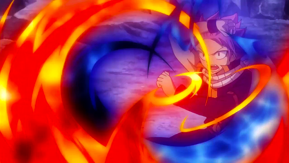 How would you rate all of Natsu modes in Fairy Tail (including black fire  dragon mode)? - Quora