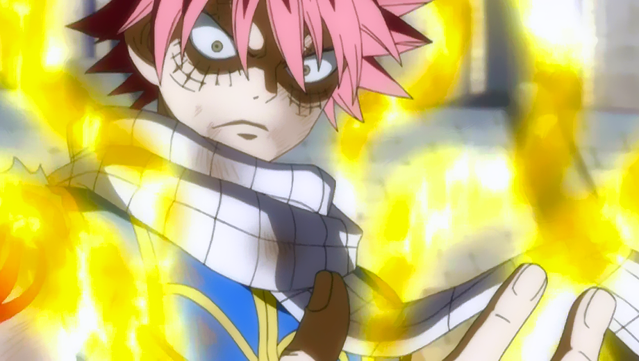 FAIRY TAIL - ALL DRAGON FORCE TRANSFORMATIONS! 