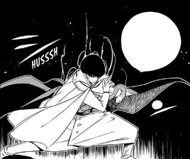Black Slashing Magic