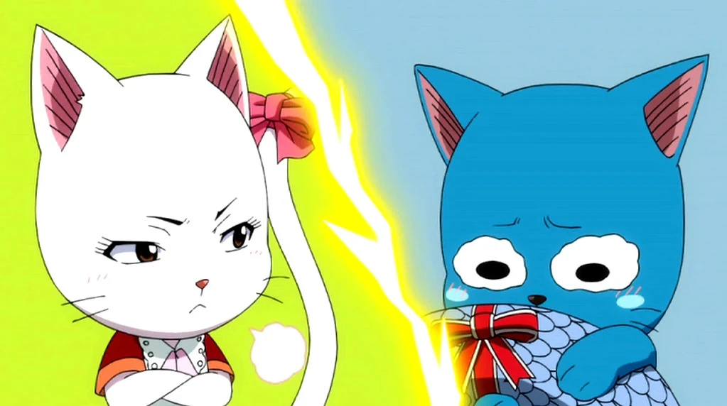 L'atteggiamento iniziale di Charle verso Happy