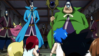 Erza and the others captured