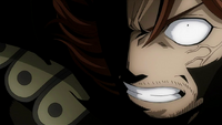 Gildarts enters his serious mode