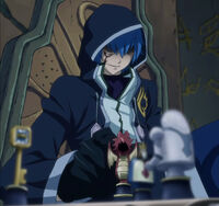 Jellal with chess