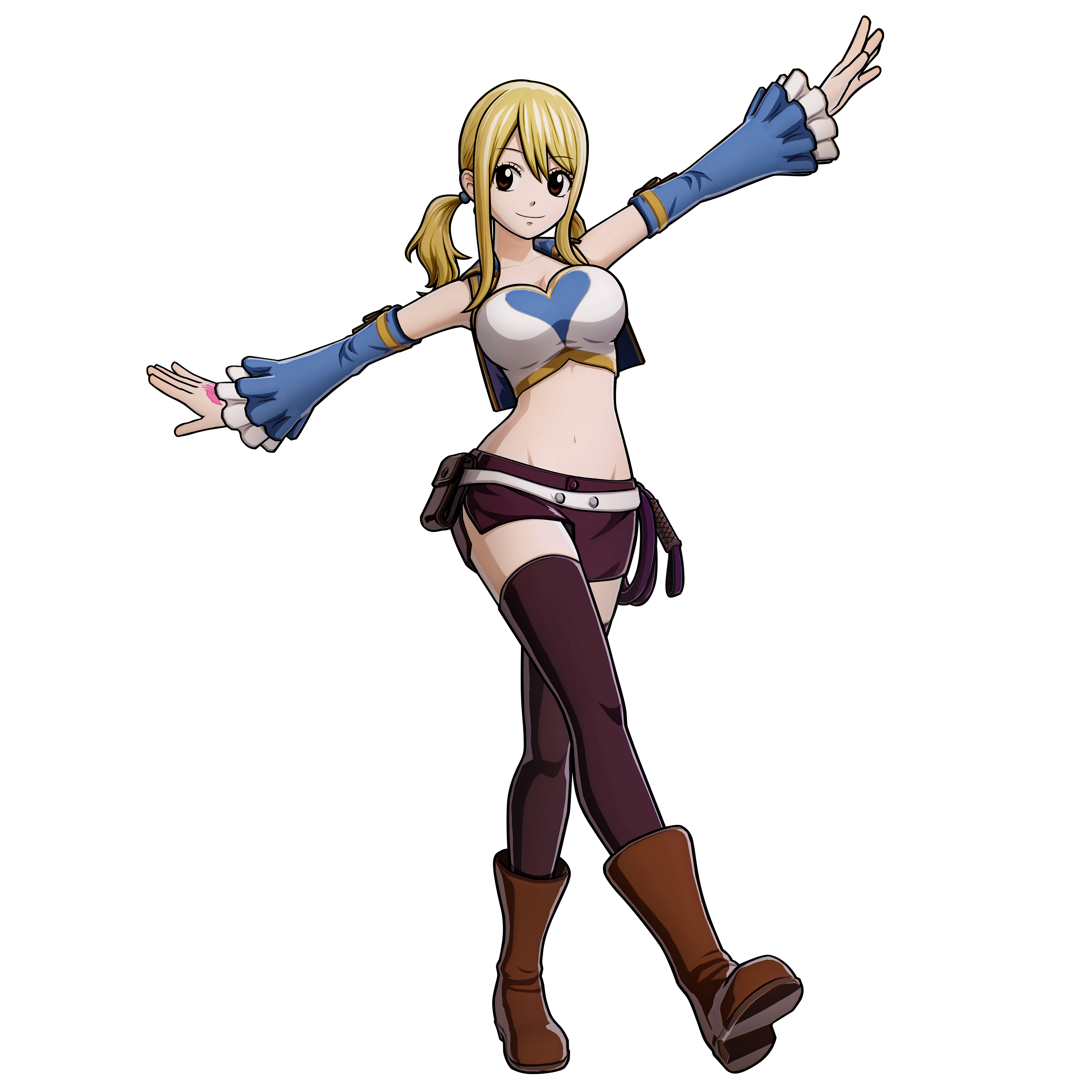 Fairy Tail Season 4 Lucy Heartfilia Dress Cosplay Costume Full Set in Stock  dress Sexy Low Back girls White Skirt